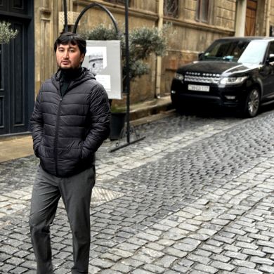 Mahmud Saliev Profile Picture