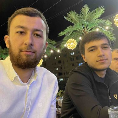 Marufboy Salimov