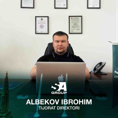 Ibrohim Albekov