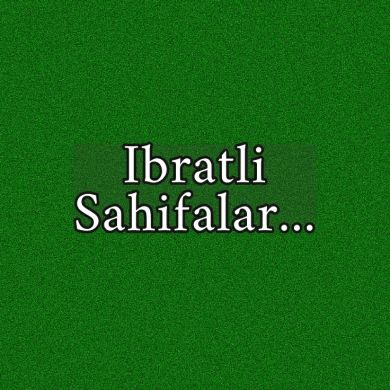 Ibratli_sahifalar Profile Picture