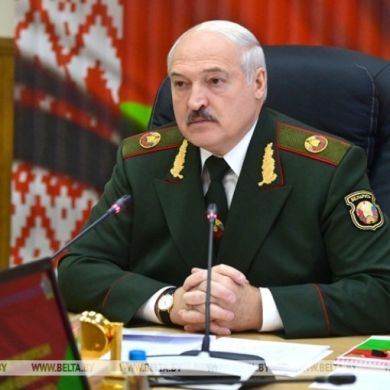 Alexander Lukashenko Parody