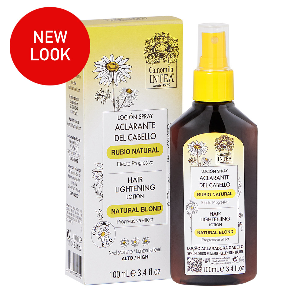 How To Lighten Brown Hair Naturally | Camomila Intea® Hair Lightening Spray – Intea Cosmetics