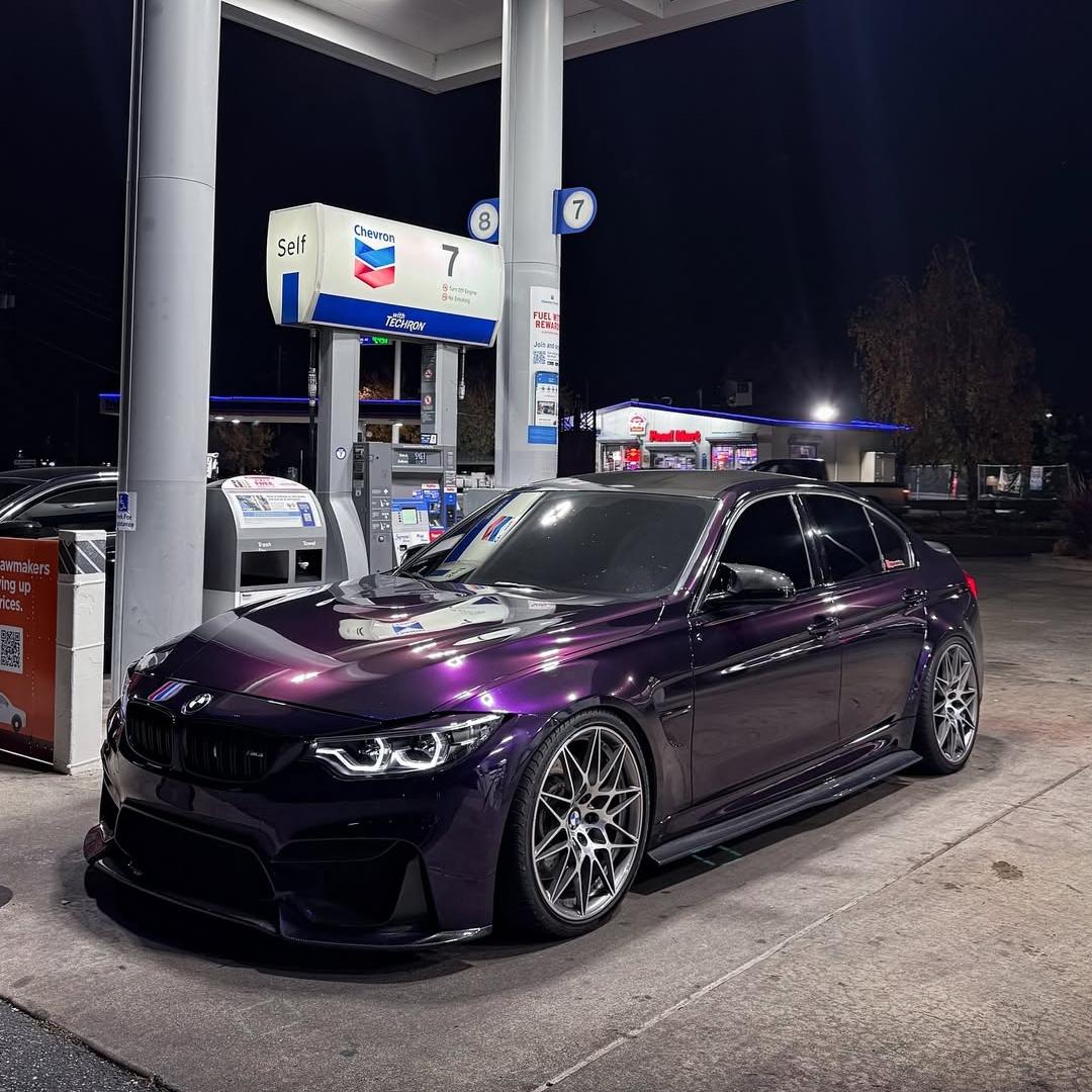 Best Dark Purple Wrap | Dark Purple Car Vinyl Wrap - Alukovinyl