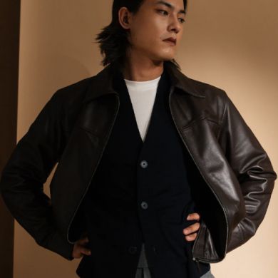 LeatherJacket Black