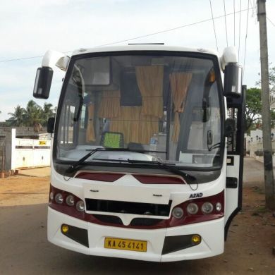 Fox Bus On Rent