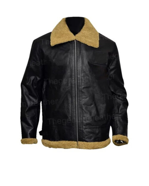 Fur Leather Jackets | Leather Fur Jacket | Mens Fur Leather Jacket