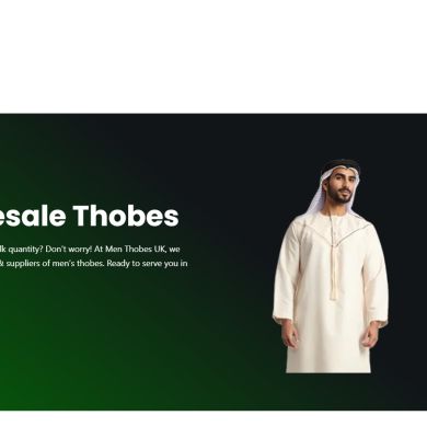 men thobes