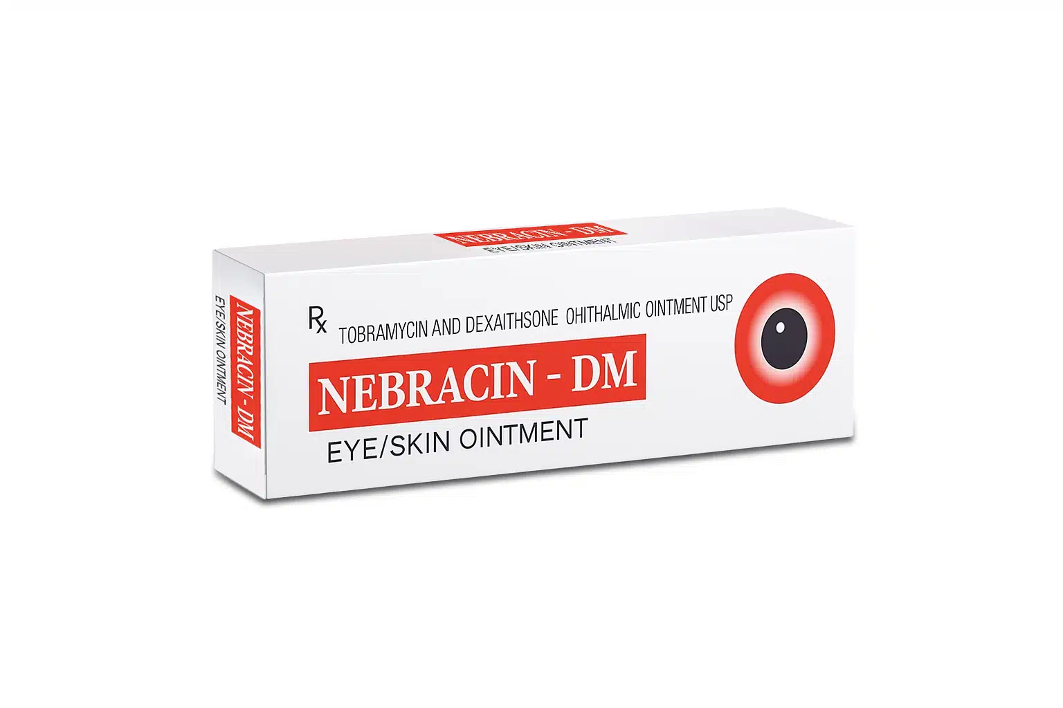Nebracin DM Eye Drop | Tobramycin + Dexamethasone