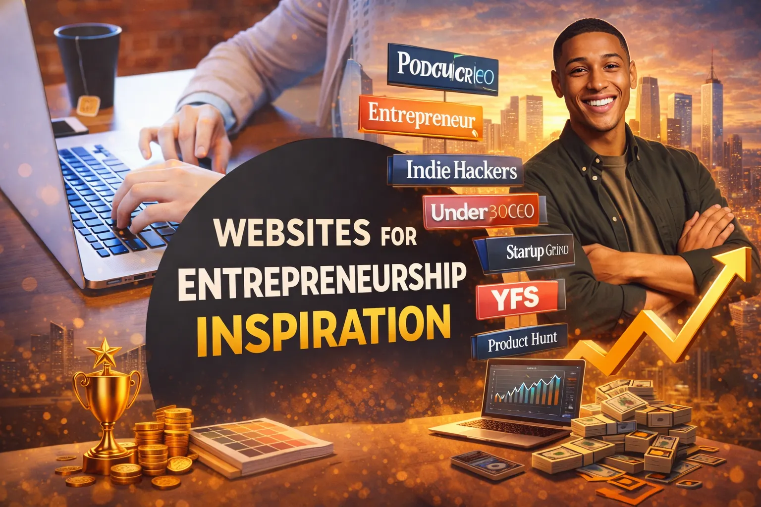 Best Websites for Entrepreneurship Inspiration