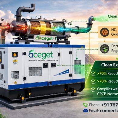 ACEGET PRIVATE LIMITED Retrofit Emission Control Devi Profile Picture
