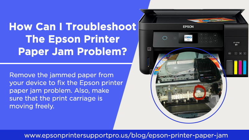 Fix Epson Printer Paper Jam Issue - Comprehensive Guide